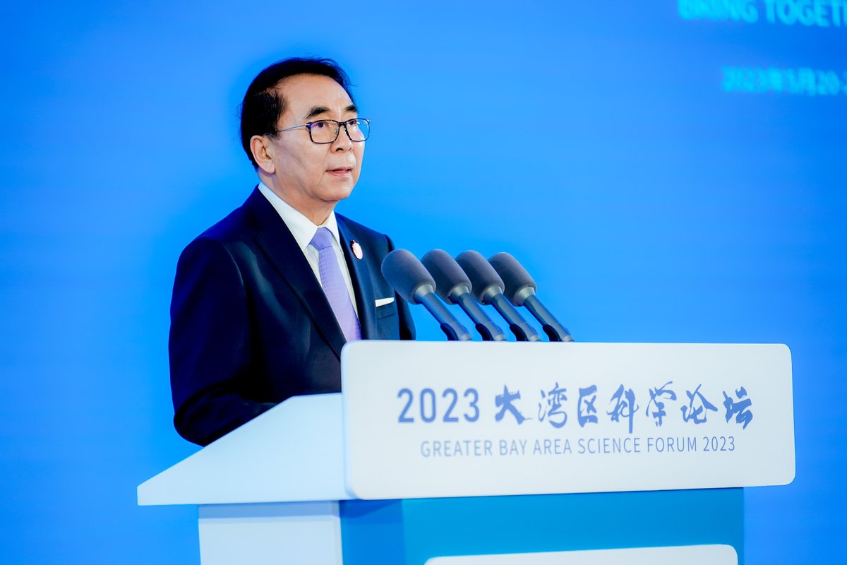 GBASciForum's tweet photo. The #2023GSF opening ceremony and plenary session have kicked off in #Nansha, #Guangzhou. 🎉✨
📷Witness the remarkable gathering of brilliant minds driving scientific innovation! #GSFupdates #GSF https://t.co/digJRotzHj