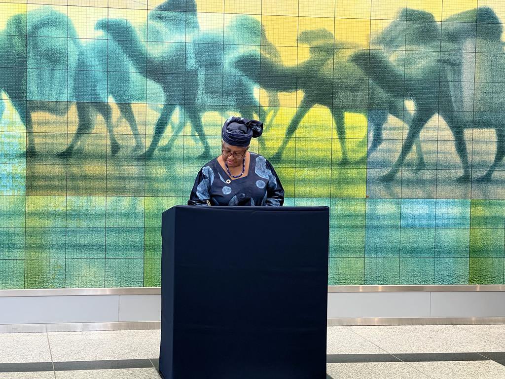 NOIweala's tweet image. A touching visit to the Hiroshima Peace Memorial Park with Prime Minister Kishida and leaders. May we know more, not less, peace in the world. @JPN_PMO