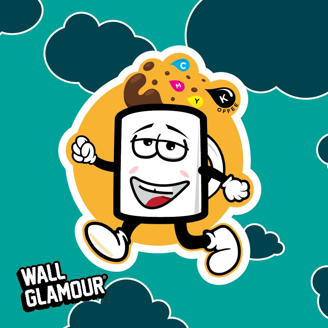 Wall Glamour® tweet media