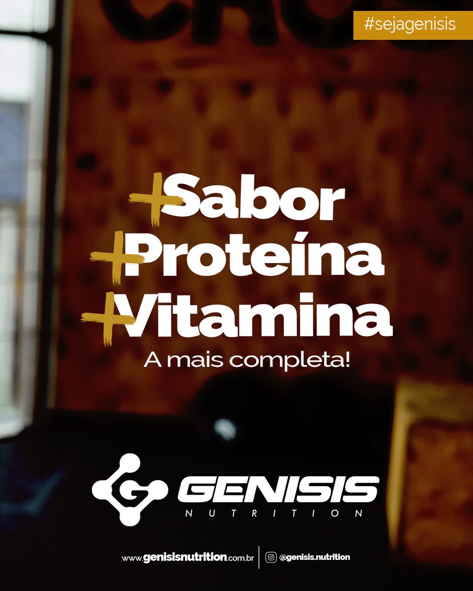 GenisisNut's tweet photo. Whey Concentrado da Genisis vem com Triptofano, que ajuda na qualidade do sono e na ansiedade.

Acesse https://t.co/pZ8yJ1TvRm ou clique no LINK DA BIO. ✅

#genisisnutrition #suplementos #saude #emagrecimento #sejagenisis https://t.co/82Ln5wwODR
