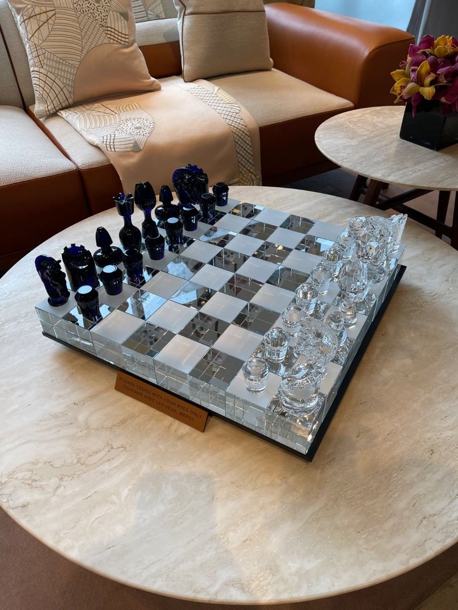 Yes, life is like this game of chess