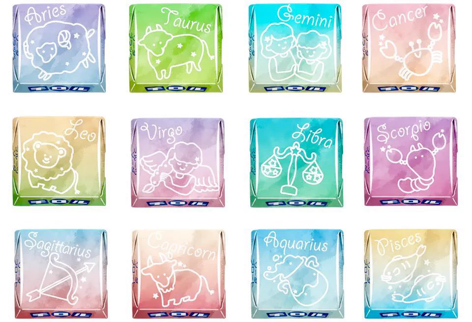 チロル史上初の「星形BOX」！？12星座をモチーフにした個包装がランダムに封入！