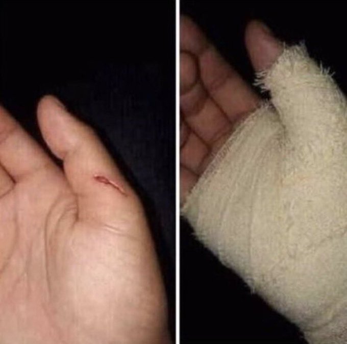 eres dramático?

yo: