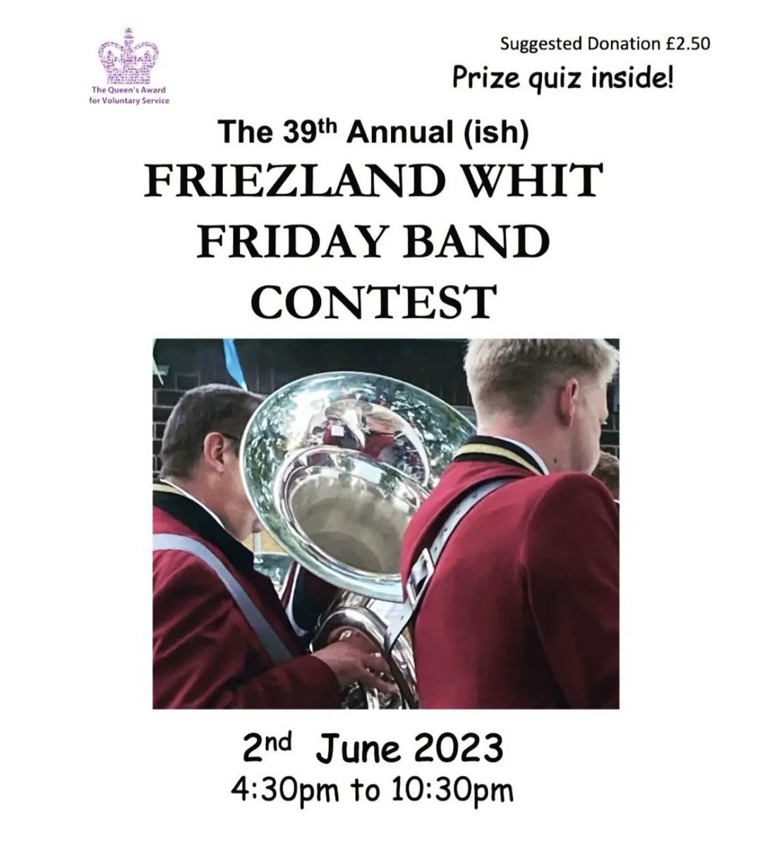 Fri 2nd June, Oaklands Road, Friezland, OL3 7LG from  4:30pm