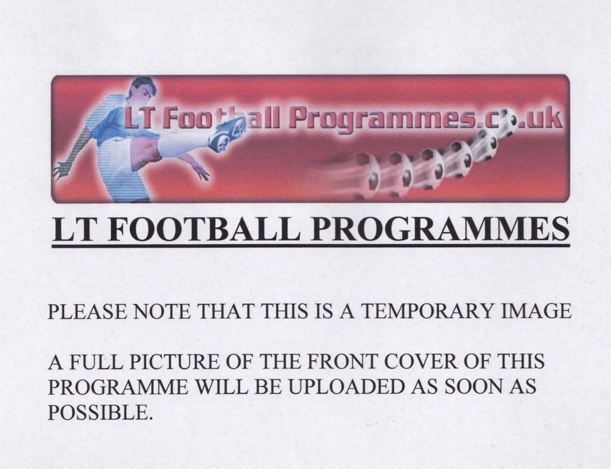 LTFootballProgs's tweet photo. 2023 FA CUP FINAL OFFICIAL PROGRAMME (MANCHESTER CITY v MANCHESTER UNITED) AVAILABLE TO PRE-ORDER ON OUR WEBSITE NOW  https://t.co/WYuytOYenb
@ManUtd 
@ManCity
@FACupFinal
#FACupFinal #MUFC #ManCity https://t.co/1iBn2mf3zm