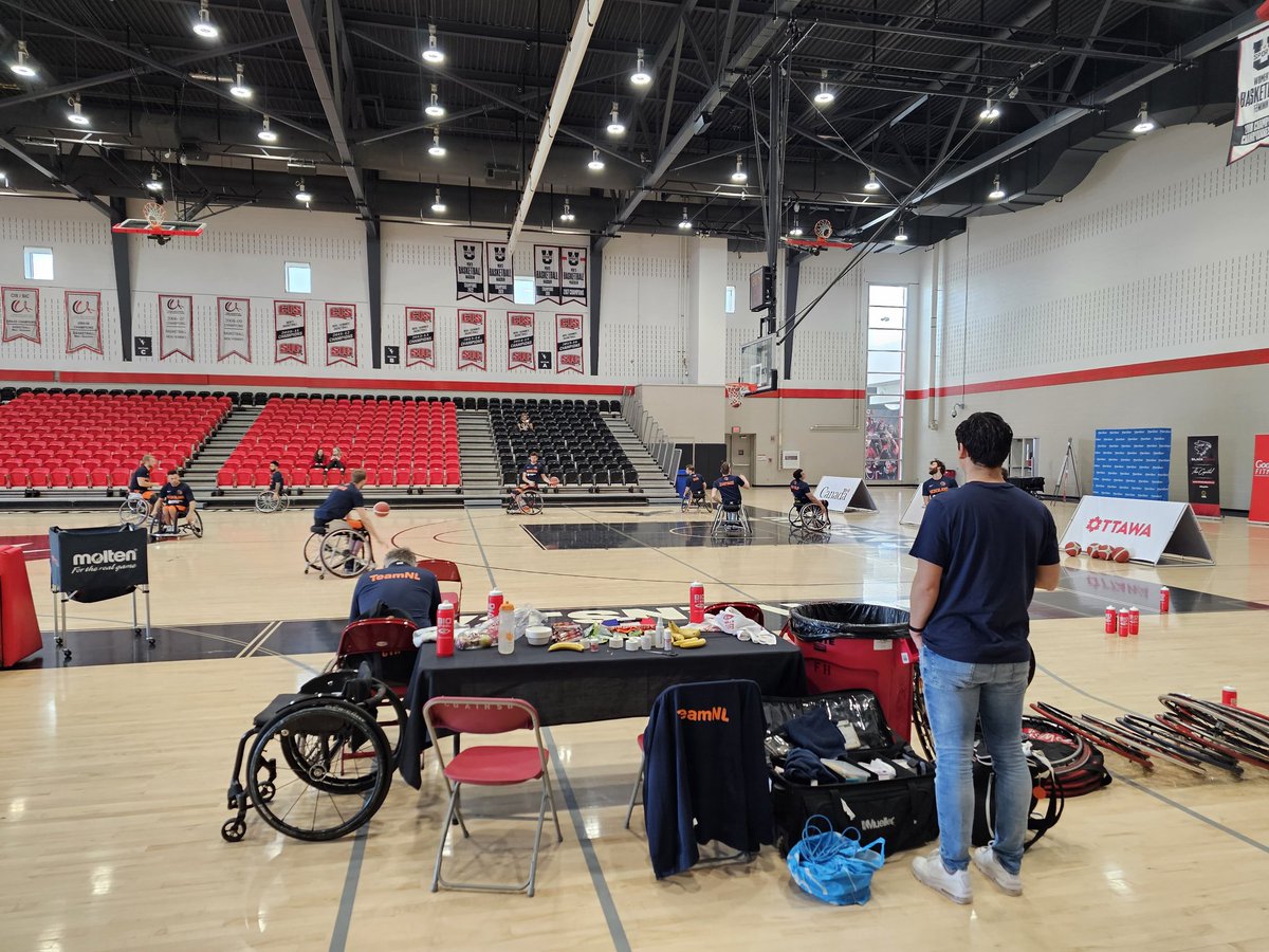 Laatste dag <a href="/Ottawa/">Ottawa</a> met wedstrijden tegen Canada en USA!  Voorbereiding WK Dubai @NederlandsRolstoelbasketbalteam