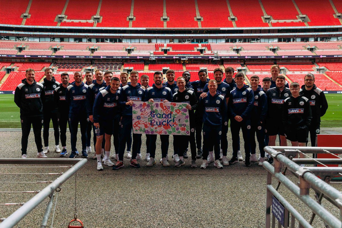 Gateshead College (@gatesheadcoll) on Twitter photo Come on the Heed! ⚽️
Good luck to our partners <a href="/GatesheadFC/">Gateshead FC</a> as they play in the FA Trophy final <a href="/wembleystadium/">Wembley Stadium</a> today! Special shout out to our <a href="/GatesheadFCAcad/">Gateshead FC Academy</a> players too. 🙌 Come on the Heed! ⚽️
Good luck to our partners <a href="/GatesheadFC/">Gateshead FC</a> as they play in the FA Trophy final <a href="/wembleystadium/">Wembley Stadium</a> today! Special shout out to our <a href="/GatesheadFCAcad/">Gateshead FC Academy</a> players too. 🙌