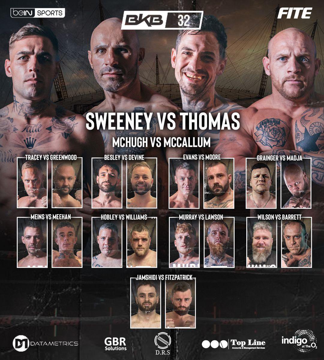 👊𝐅𝐈𝐆𝐇𝐓 𝐃𝐀𝐘 𝐈𝐒 𝐇𝐄𝐑𝐄👊

Watch all the Bare Knuckle Boxing action starting at 11am ET on #FITEplus ($7.99/mo)

#BKB32 ➡️ bit.ly/BKB32FITEplus