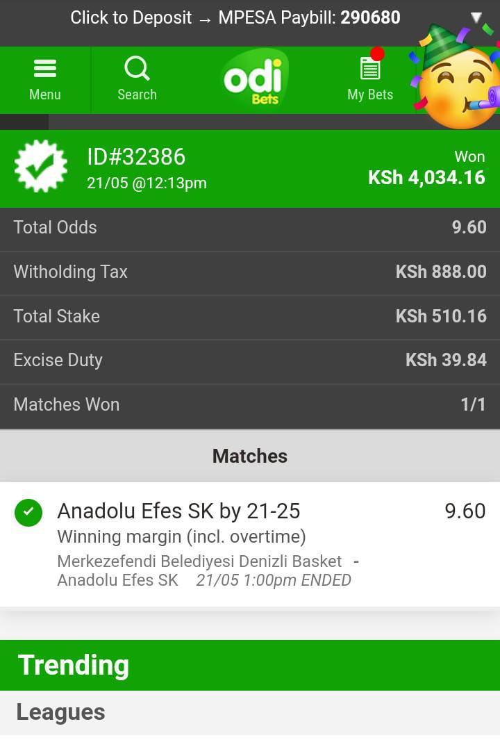 Staccy423's tweet photo. CONGRATULATIONS SINGLE GAME ILIKUA SURE 🥳🥳🥳🔥🔥🔥✅✅✅

Only 10 retweets my people please  🙏

#OmokaNaEPL #BetExtraODInary https://t.co/Ndy1ddzVZR