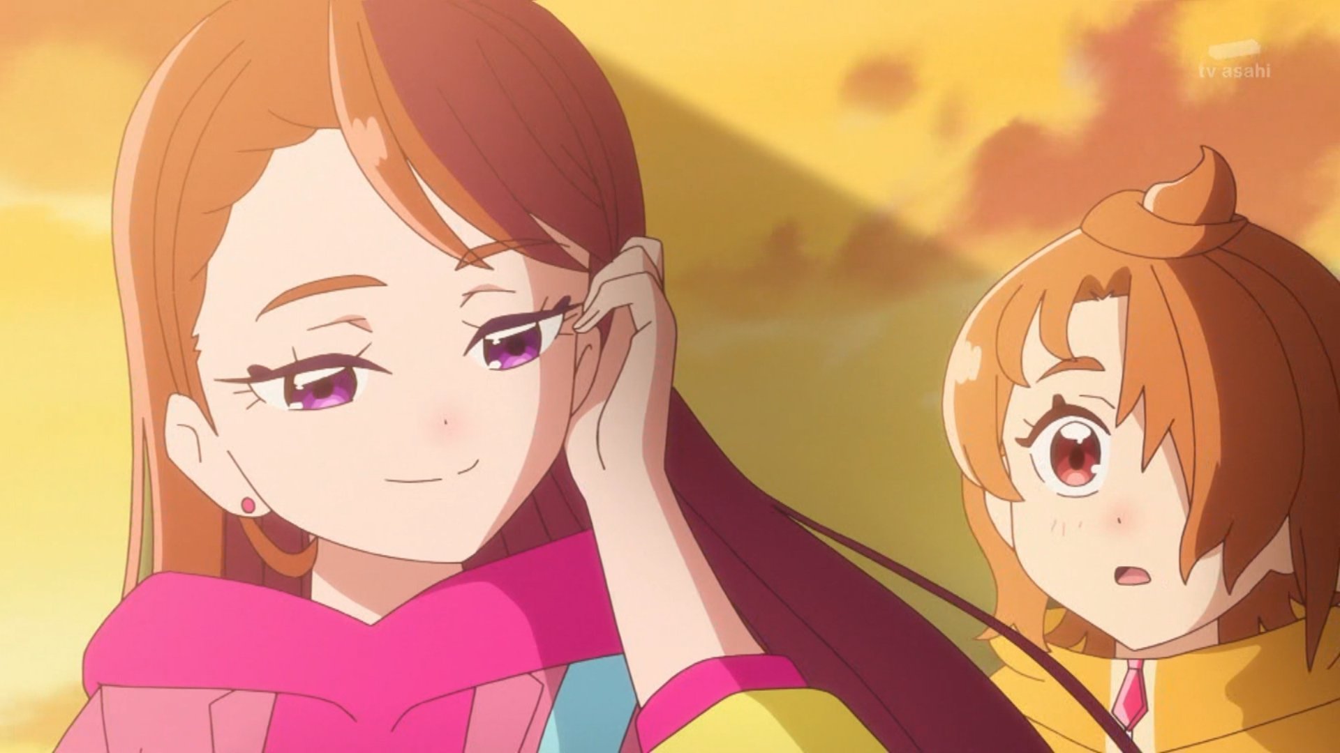 Eriol Irzahn on X: Hirogaru Sky Precure ☁️ I know even though Ellee's character design being a purple Precure isn't official but she looks cute with her looks 💜 / X