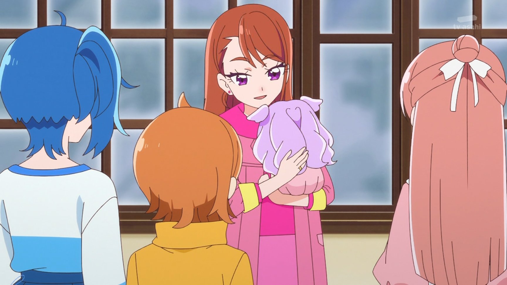 Eriol Irzahn on X: Hirogaru Sky Precure ☁️ [ Part 1 ] The scene where Sora  meets Ageha in front of the Pretty Holic store, Ageha turns out to be a  nice