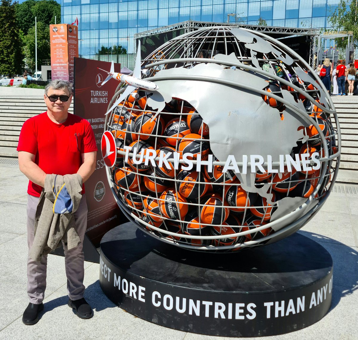 vbieliau's tweet image. @EuroLeague #FinalFour2023 #Kaunas