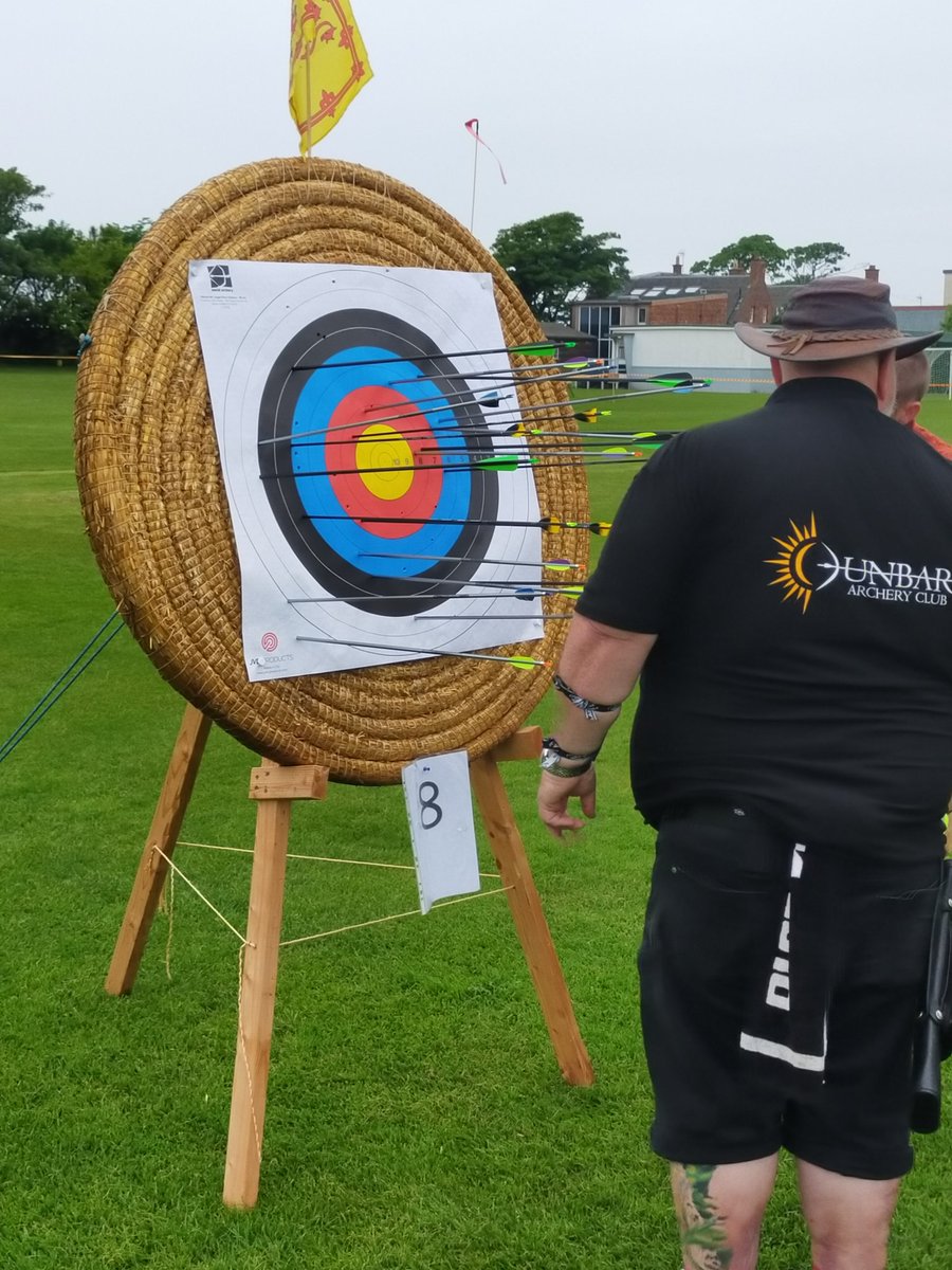 BelhavenSport's tweet photo. A busy Sunday hosting @SchoolMarys @lorettosport U13 🎾 tournament &amp; the Scottish National Archery Championships 🎯 @scottisharchery Brilliant!
#BeBusy
#BeSportu https://t.co/NNQe69GiEv