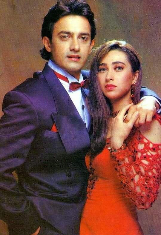 #AamirKhan𓃵  and #KarismaKapoor  shouldn't have stayed with a single lead movie. ❤️✨️✨️

#RajaHindustani ❤️‍🔥❤️‍🔥
