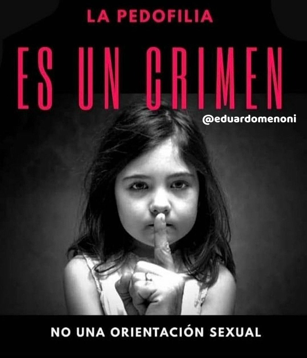 ¿Apoyas la idea de que la pedofilia es el PEOR CRIMEN que se puede cometer contra un niño?