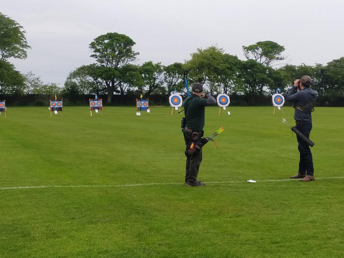BelhavenSport's tweet photo. A busy Sunday hosting @SchoolMarys @lorettosport U13 🎾 tournament &amp; the Scottish National Archery Championships 🎯 @scottisharchery Brilliant!
#BeBusy
#BeSportu https://t.co/NNQe69GiEv