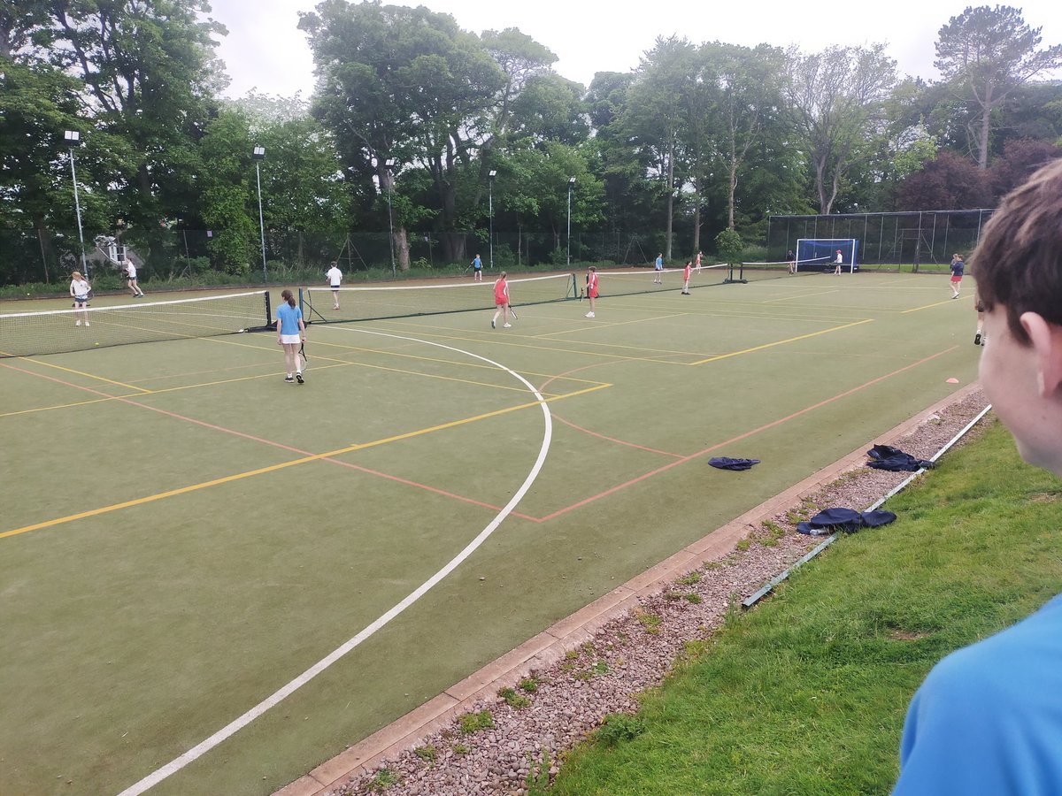 BelhavenSport's tweet photo. A busy Sunday hosting @SchoolMarys @lorettosport U13 🎾 tournament &amp; the Scottish National Archery Championships 🎯 @scottisharchery Brilliant!
#BeBusy
#BeSportu https://t.co/NNQe69GiEv
