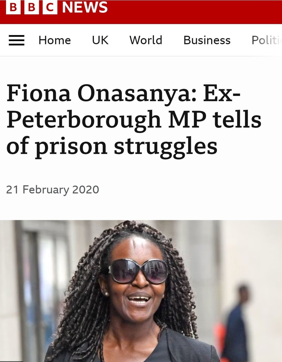 Fiona Onasanya was jailed for the same, triggering a by-election in Peterborough. #SuellaBraverman