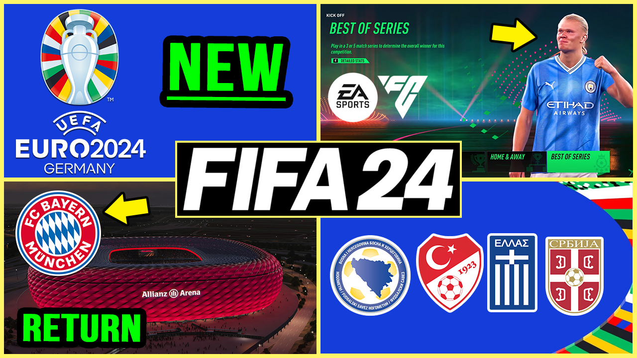 ReFIFA on X: 🆕 News, Leaks & Details about FIFA 24 (EA SPORTS FC) 🔥    / X