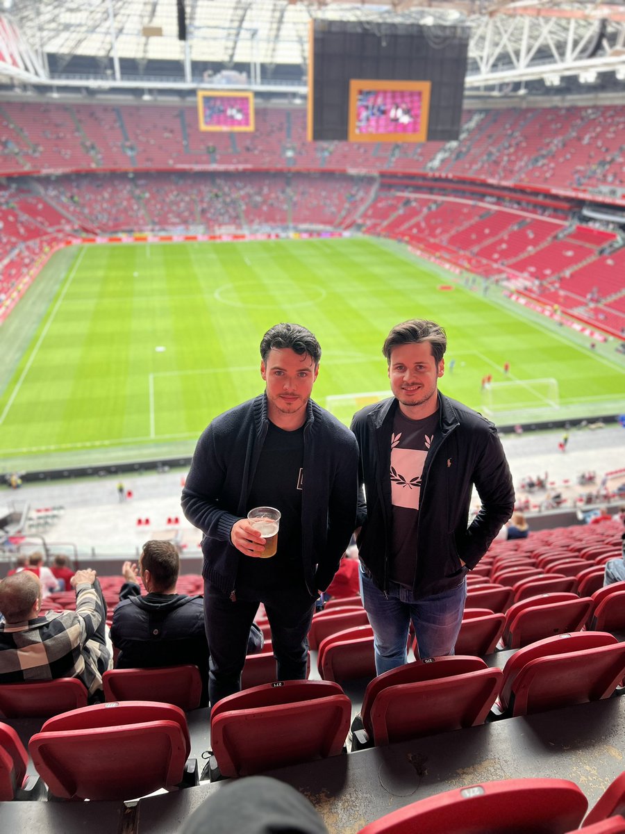 Had to squeeze in an Ajax game and catch Kudus in action. Interested to see how Jorrel Hato fares as well. 🔴⚪️