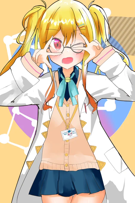 チューリングラブな咲希ちゃん  #prsk_FA #prsk