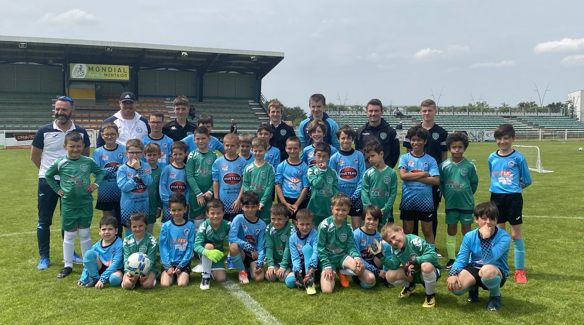 AsvpFootball's tweet photo. ⚽️ Plateau U7-U8 ⚽️
En direct de Montaigu https://t.co/0kDFe8spFh