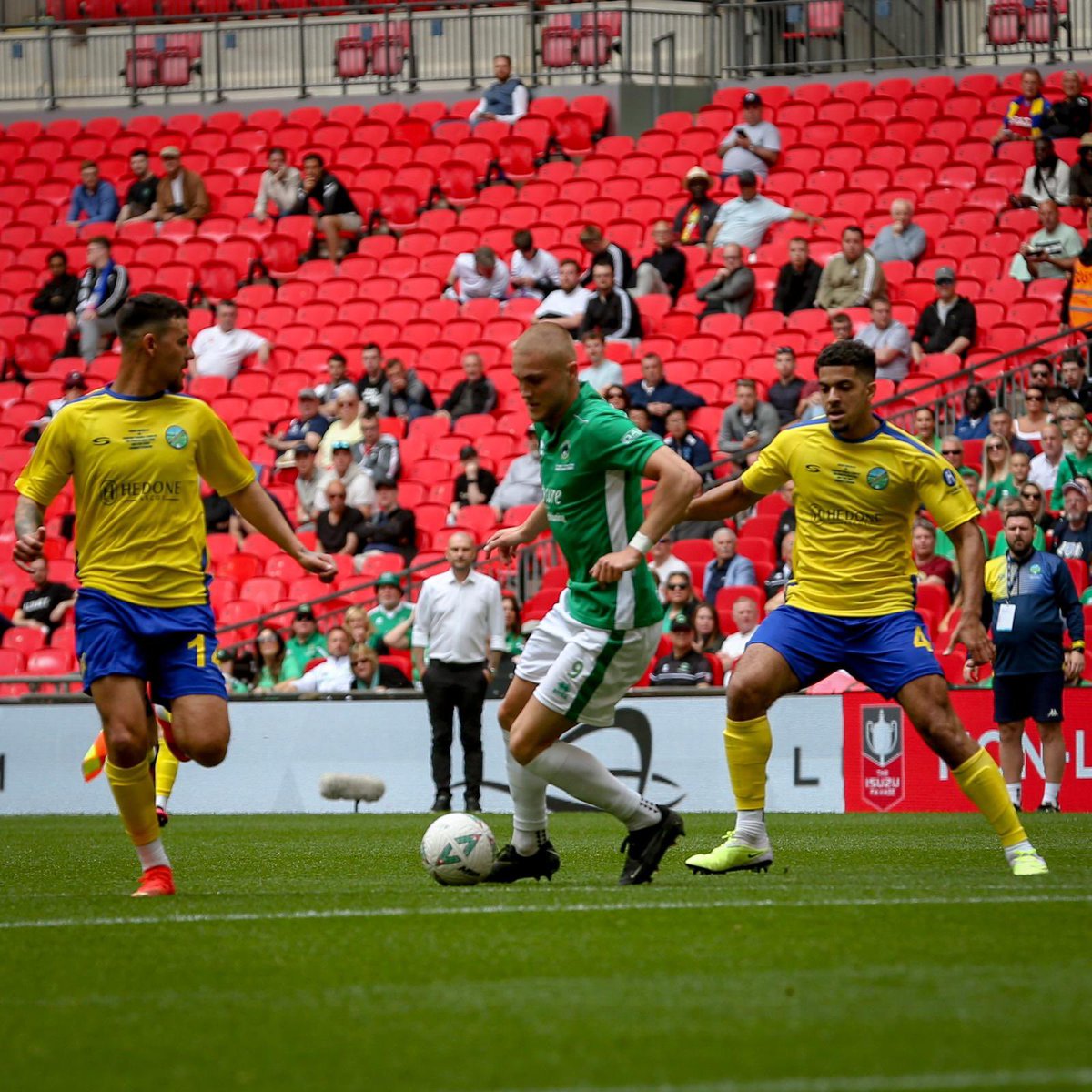 nptfc's tweet photo. Half time 
Swans 0-0 @AscotUnitedFC 

Some decent chances created by the Swans during the first half. https://t.co/YM3vB4hwdr