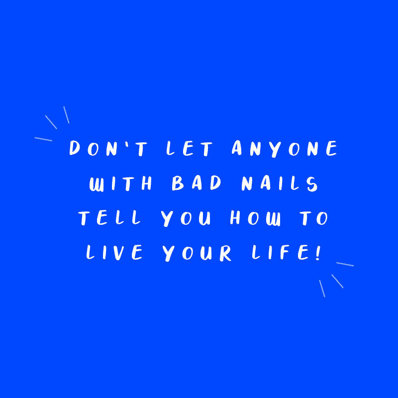 There's no reason for bad nails! 
Not only look good but also feel fabulous with great nails.💅🏻
wu.to/8WqVtA
#NailAddiction #NailLife #Nails