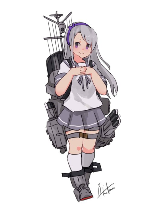 「セーラー服 魚雷発射管」のTwitter画像/イラスト(新着)