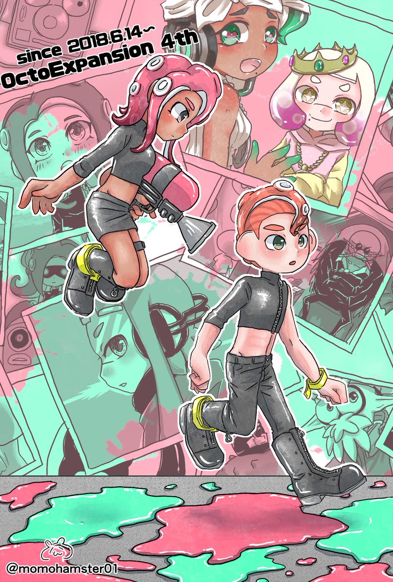 #Octoexpansion
タコのお話…🐙

オクト4周年だなんて…（今更）