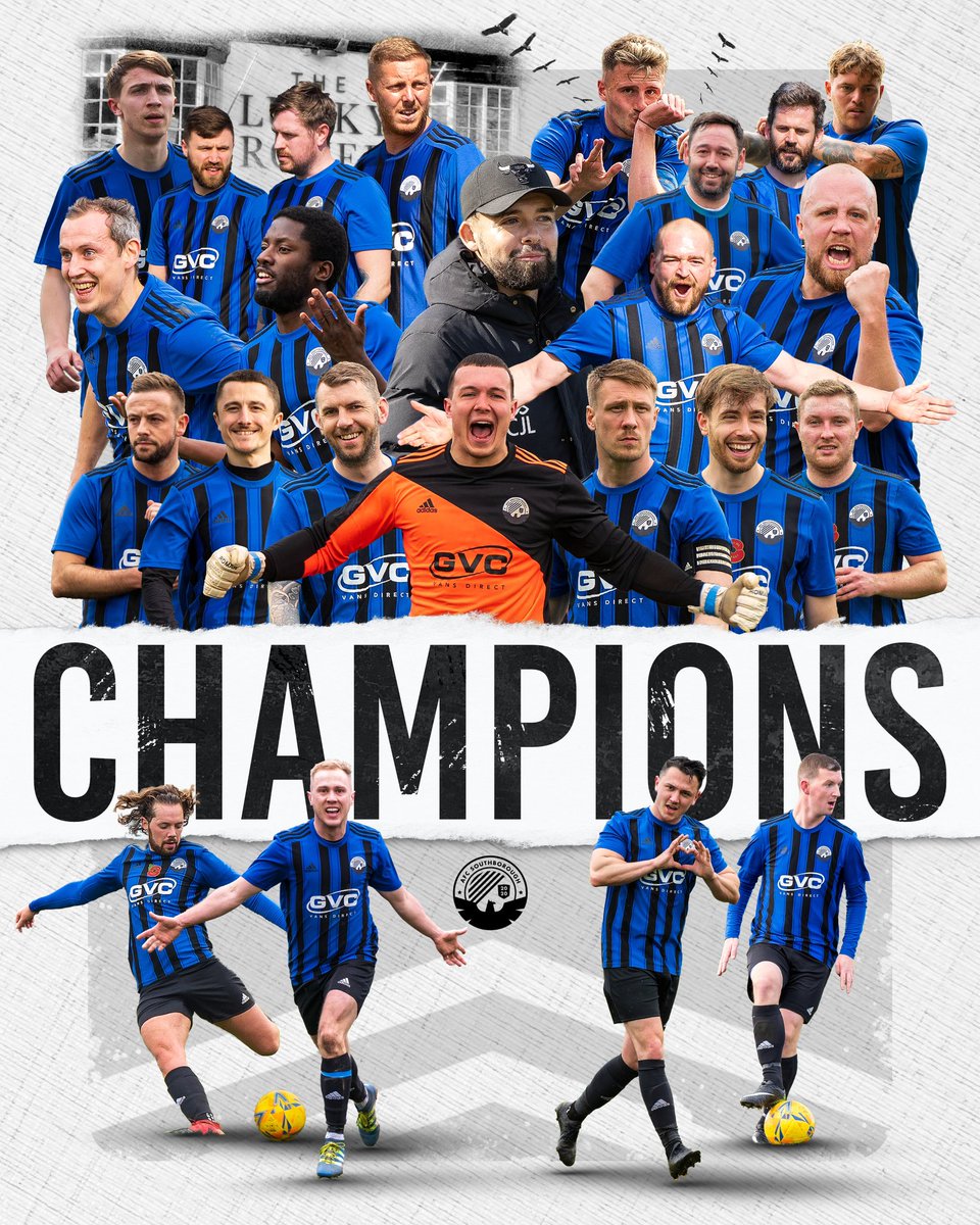 L&amp;D DIV 3 CHAMPIONS! 🏆