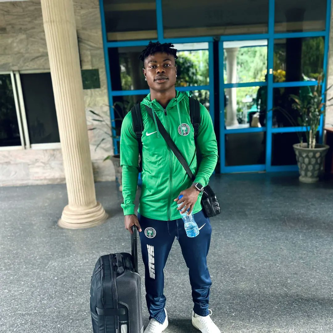 Right2WSC's tweet photo. Our talented graduate Emmanuel Umeh has been named in the final squad of the Nigeria Under twenty World Cup team in Argentina.
We wish our boy an exciting time out in Argentina, all the best to the Flying Eagles.
#Right2Win #WeAreGifted https://t.co/1WGWriOWrL