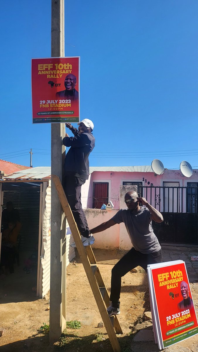 kingcoshi's tweet photo. The Future looks Bright 🌞 #Postering #Door to Door #DiepslootWard95 https://t.co/htSBfXtsJf