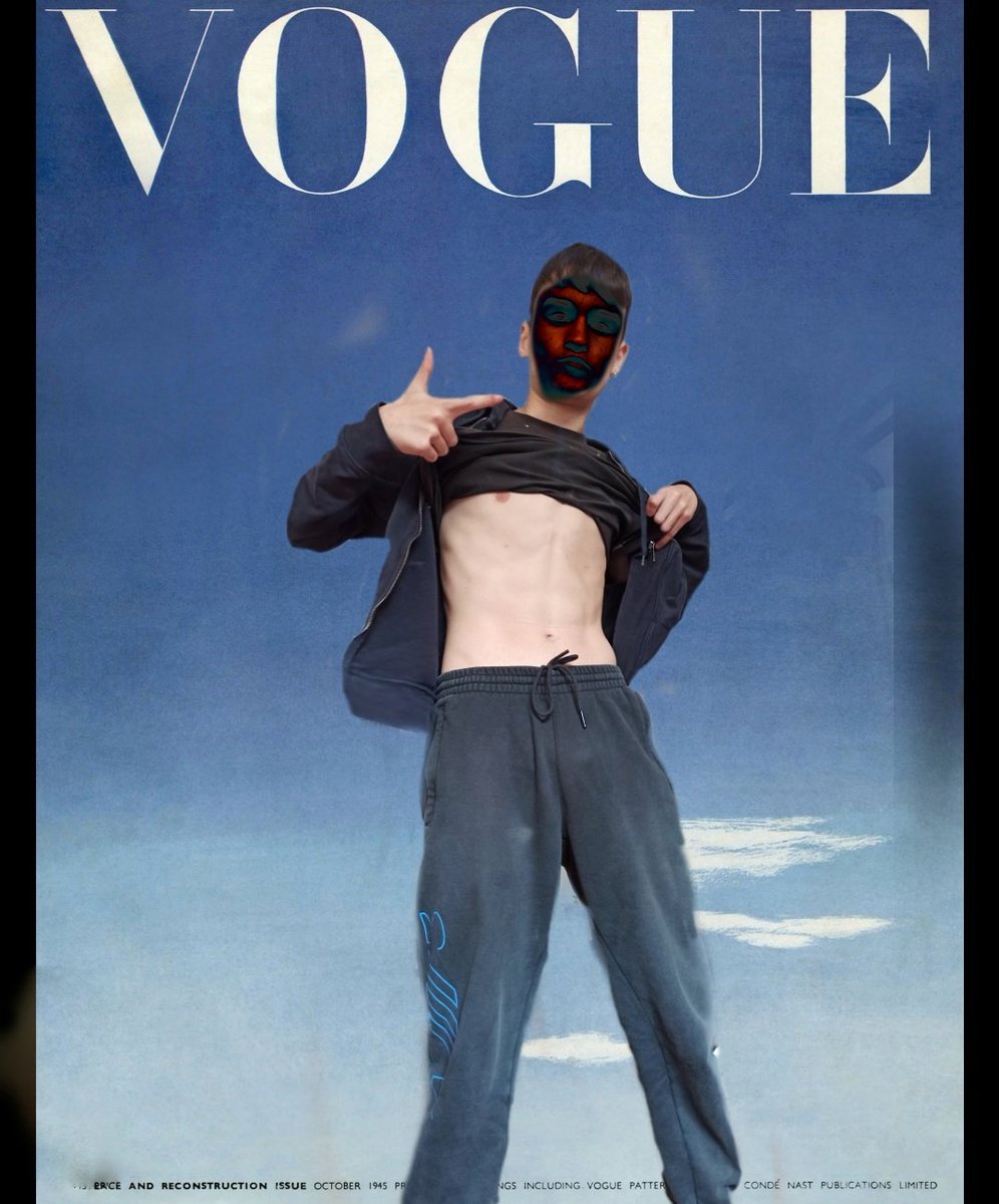 orologio_spento's tweet image. I'm si proud of my friend🥺🥰
#VogueOpenCasting 
#EurovisionRTVE 
#ppty
#SEMAGNIAAAAAAAA