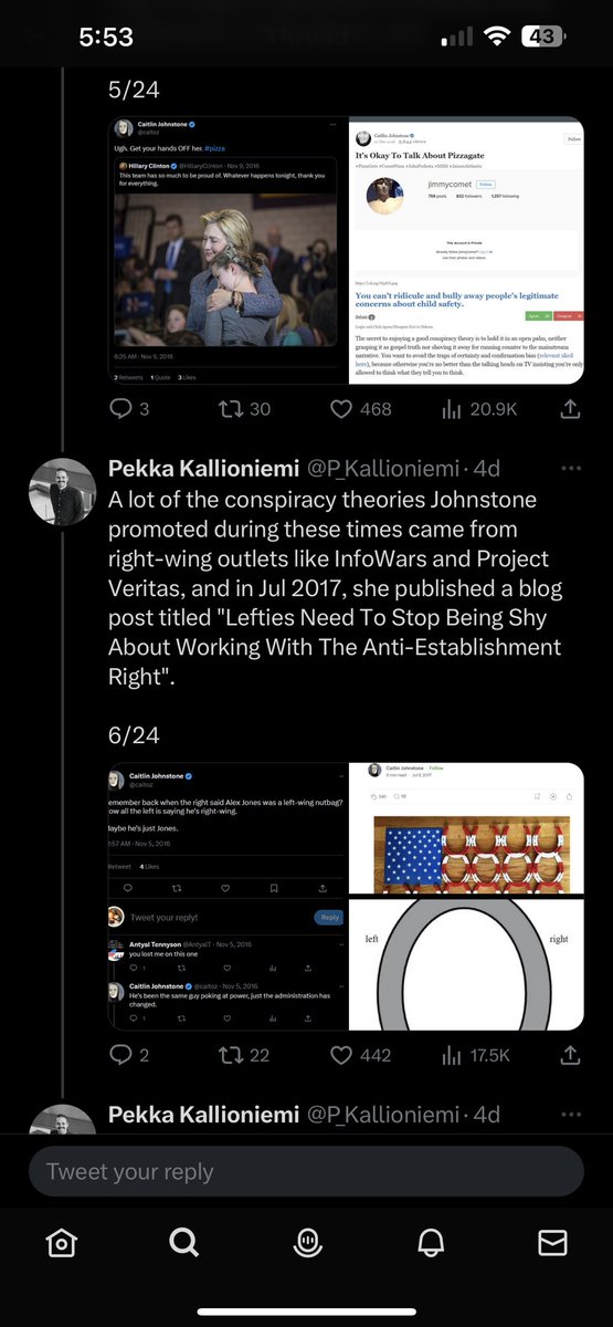NotMickyAtko's tweet photo. MickAtko: @caitoz @P_Kallioniemi You resort to gendered curse-words rather than meet my challenge of saying which of @P_Kallioniemi’s damaging evidence about you is false. Did he send you what he was proposing to Tweet before Tweeting so he could avail h… https://t.co/Dqn9T3ehXu