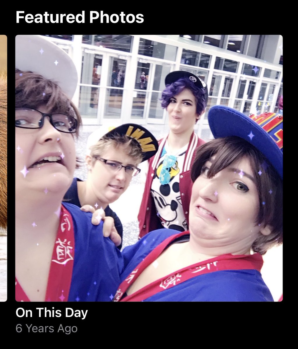 sawamorons's tweet photo. six years ago feat @disarmingly_ and @miyuckers and @giraffe_sama send help https://t.co/viEyfjWSjx