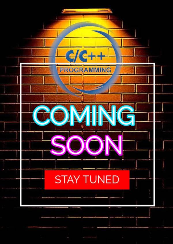 CCppProgrmming's tweet image. 