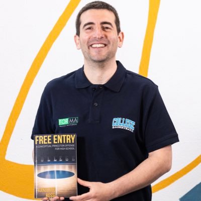 Did you know that contributing coach <a href="/fracoachrossi/">Francesco Rossi</a> wrote a book? "Free Entry: A Conceptual Princeton Offense for High School" is a must read for coaches of all levels.

See how Rossi practices the concepts: youthbasketballallaccess.com 
Get the book: amazon.com/FREE-ENTRY-Con…
