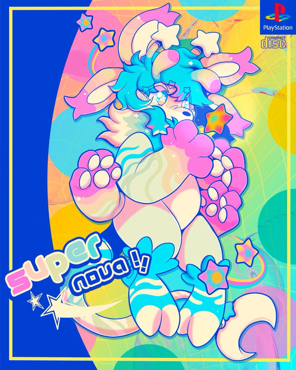 RAINORSHIN3's tweet photo. how do you think? 🛸💫🌈✨
experimental birthday gift for my dear friend @SunKissedBeetle of their alien critter nova - i had so much fun learning with this piece and i hope to do more like it in the future! :"3 https://t.co/yXyfF9JKgM
