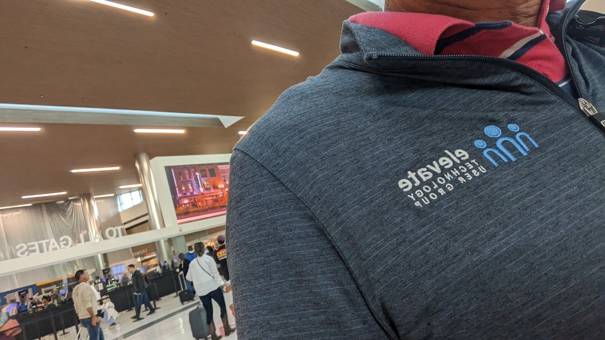 Headed to Vegas is style! Thanks to <a href="/ElevateTechUG/">Elevate Technology User Group</a>! See y'all <a href="/Topgolf/">Topgolf</a> tonight! 
<a href="/Fly_Nashville/">Fly Nashville</a> <a href="/DellTechWorld/">Dell Technologies World</a>