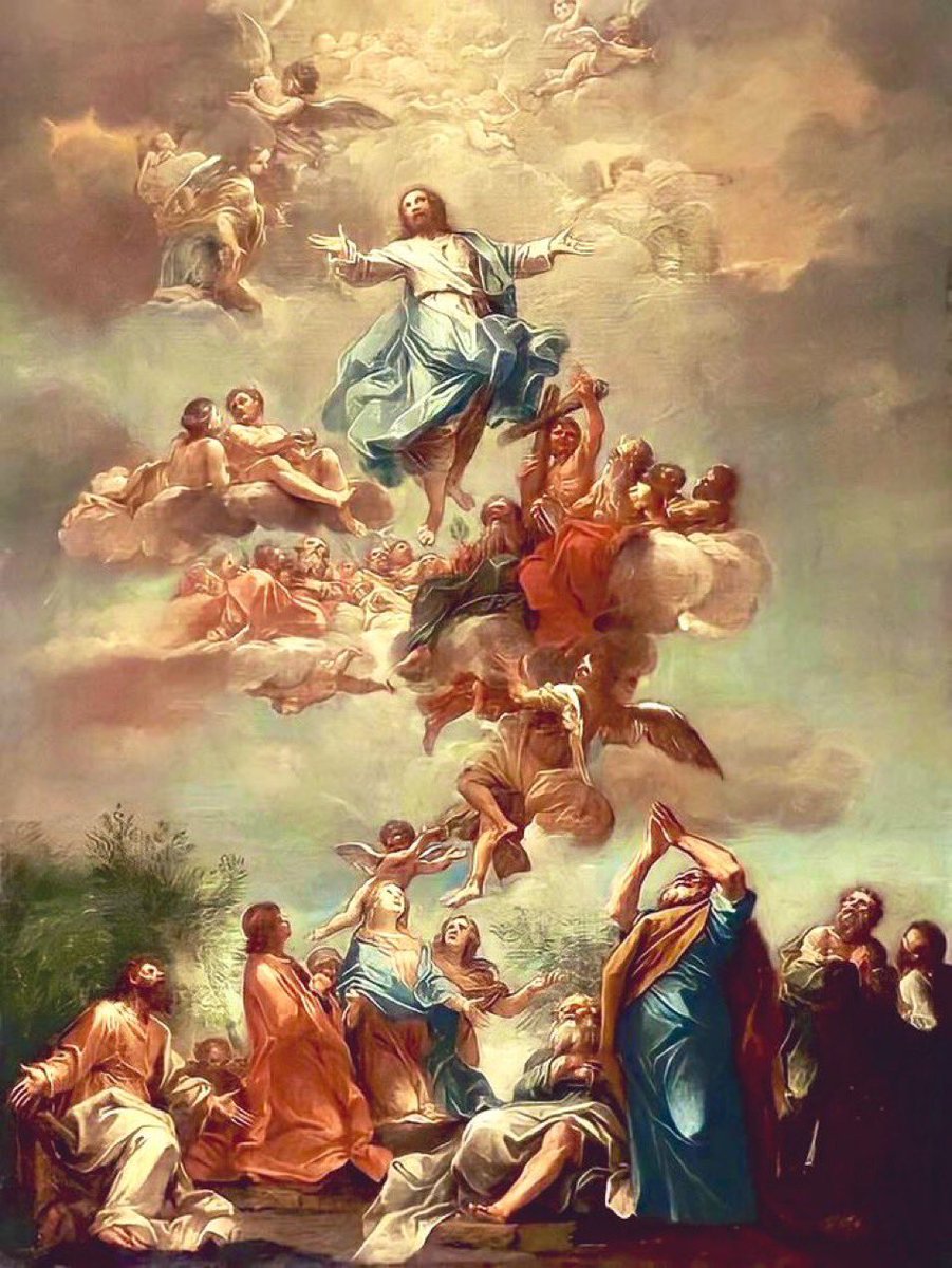 7 Days until Pentecost- as we celebrate the Ascension of the Lord the Gospel according to John tells us the disciples “worshiped but they doubted”, this describes us as disciples also. There is worship but also much doubt in the world today. Let overcome doubt through prayer.