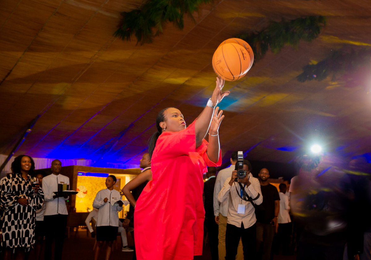 RDBrwanda's tweet photo. A night of funโจ
Following the opening of the finals, @theBAL and #VisitRwanda hosted a welcome reception for attending guests last night.
Twagiye!
#theBAL๐๐ท๐ผ https://t.co/iRS8WECWch