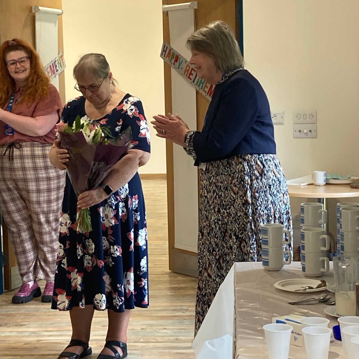 Portsmouth Hospitals University NHST (@phu_nhs) on Twitter photo Friends, colleagues and volunteers gathered this week to say farewell to chair of our League of Friends, Jan Spears.
She joined the League in 2011 but her links to the Trust date back to 1970 when she started her nurse training.
#LongServiceSunday #ProudToBePHU Friends, colleagues and volunteers gathered this week to say farewell to chair of our League of Friends, Jan Spears.
She joined the League in 2011 but her links to the Trust date back to 1970 when she started her nurse training.
#LongServiceSunday #ProudToBePHU
