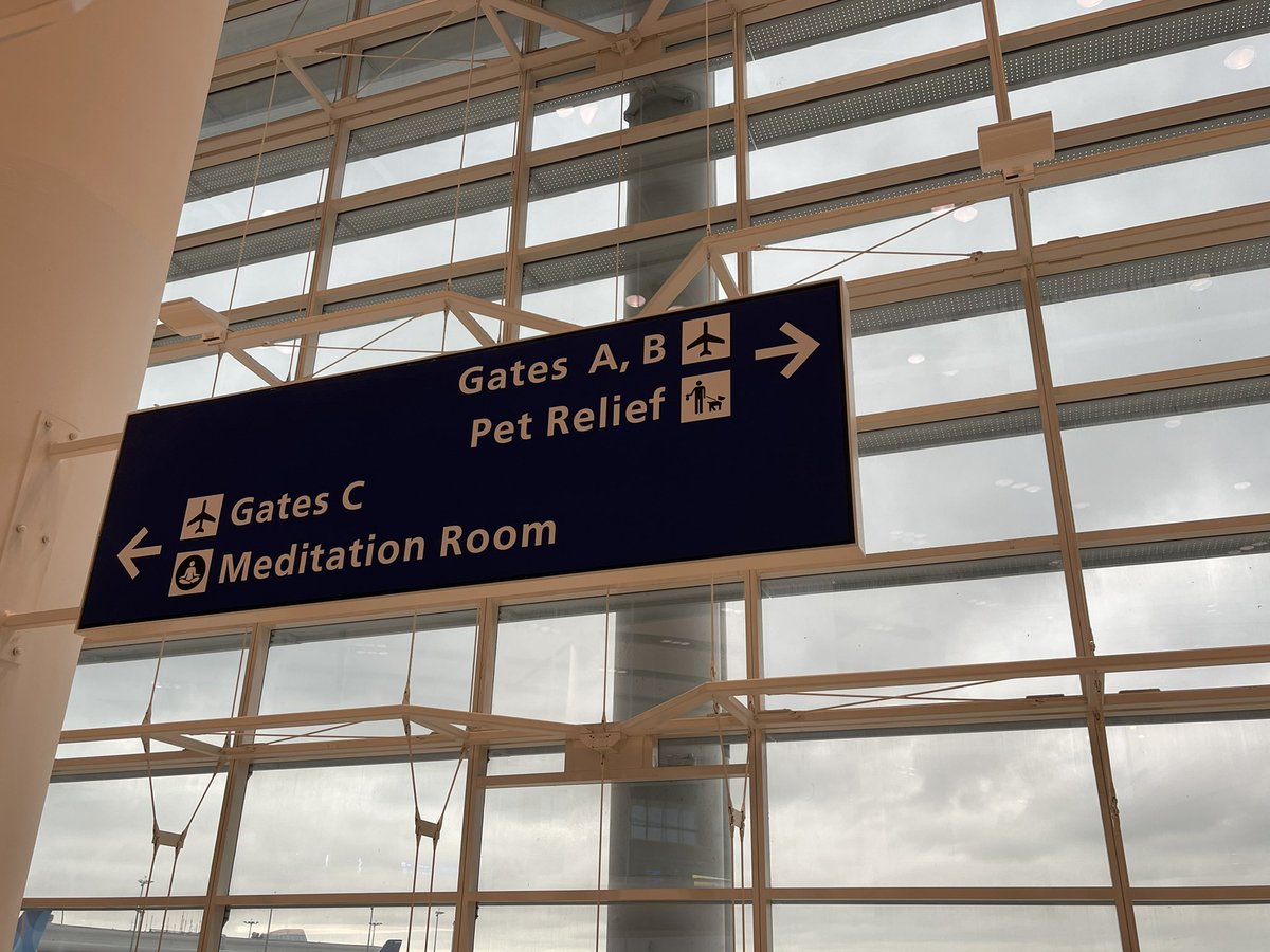 Great meeting friends at HRS2023, learn and share new science and cheer colleagues. Great conference this year. Look at this progressive airport at NOLA. Let’s adopt at our places too. @HRSonline