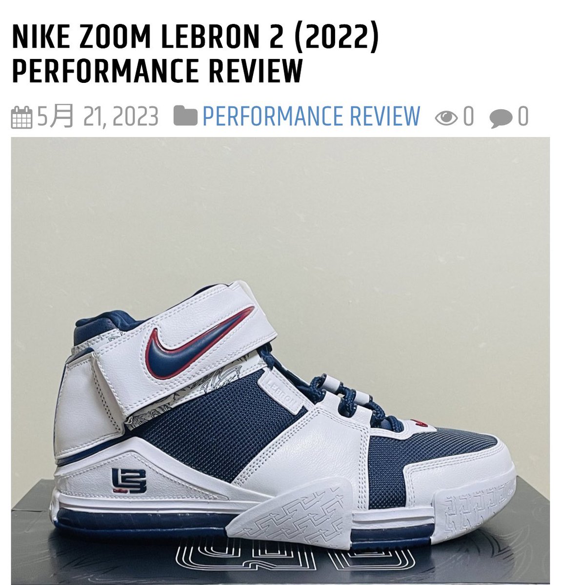 ASTERKICKS's tweet photo. レビュー更新しました🌟

飛びたい方は是非…

#lebron2 #zoomlebron2
#レブロン2 #ズームレブロン2

NIKE ZOOM LEBRON 2 (2022) PERFORMANCE REVIEW

https://t.co/7P2jCrwwoX https://t.co/5xbjwPcSZ7