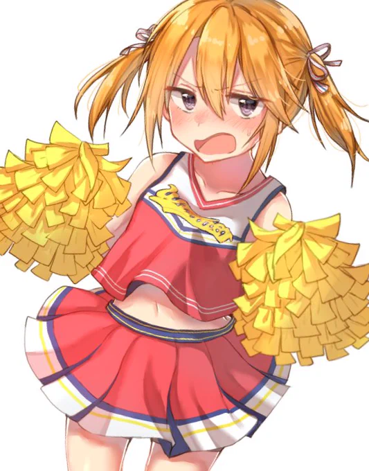 初めてしっかり描き込んだ晴の絵がこのチア晴で、心臓バクバクしながら初めて投稿したのもこの絵でした 結城晴さんのおかげでオタク生活がもっと楽しくなりました これからもいろんな結城晴さんを見たいしいろんな結城晴さんを描きたいです  #晴10thACEストライカー