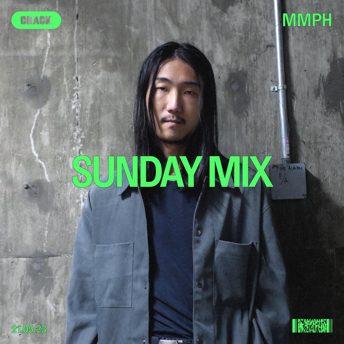 CrackMagazine's tweet photo. "From old favourites to recent discoveries and unreleased material from me and my friends, these are the sounds that excite me to get dressed and ready" – @mmphsounds 

https://t.co/GZEuhtGycU https://t.co/HTLNLeKG6j