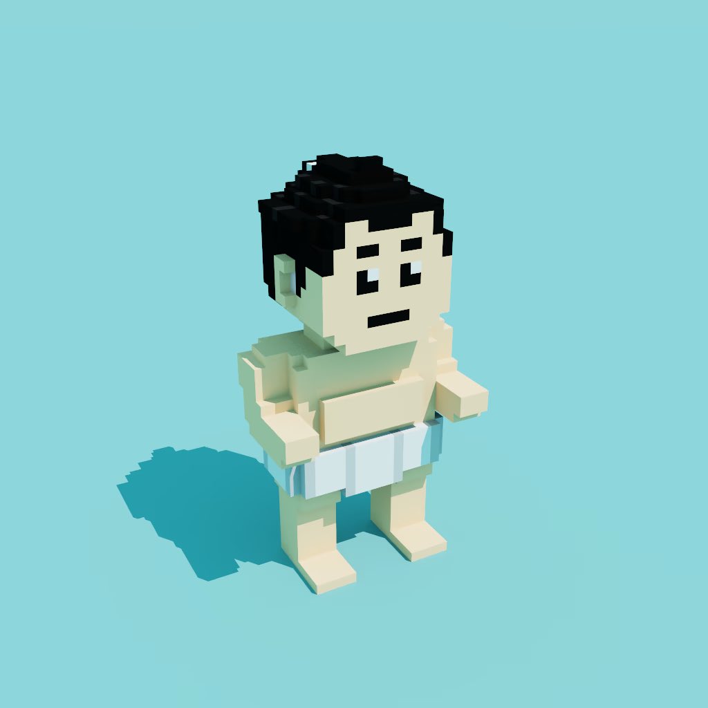 <a href="/NORIWTS/">NORI</a> さん&amp;@SENBEN_opsc 氏ありがとうございましたー！！
このTシャツは遠くない未来、色々なところで見かけるかも、、😊
キャンバスもゲトれて幸せだぜ🚀🚀
ボクセルsumoかわよ
#opsc