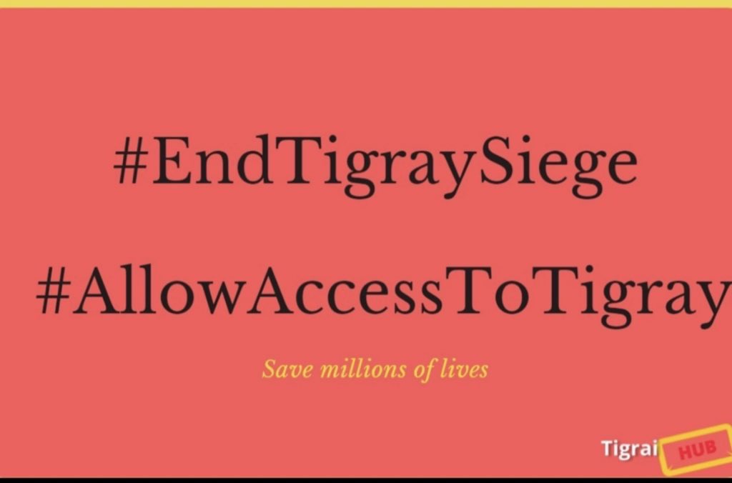 .Due to selling of food assistance in some areas and inclusion and exclusion error in targeting, both #JEOP & @WFP temporary paused delivering of food assistance for the neediest and war affected people in Tigray only. Dear @WFPChief & @USAIDSCharles You don't have to stop this
@