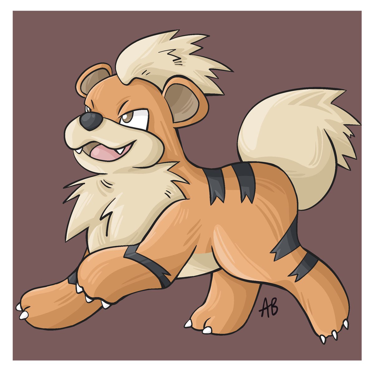 _amberdoodles_'s tweet photo. Some pokemon dogs I drew that are available as prints and stickers on my etsy! I also have the gen 1 starters as stickers ☺💕 

#ambersdoodles #pokemon #fanart #growlithe #snubbull #poochyena #electrike #digitalart https://t.co/6jkUluRBoc